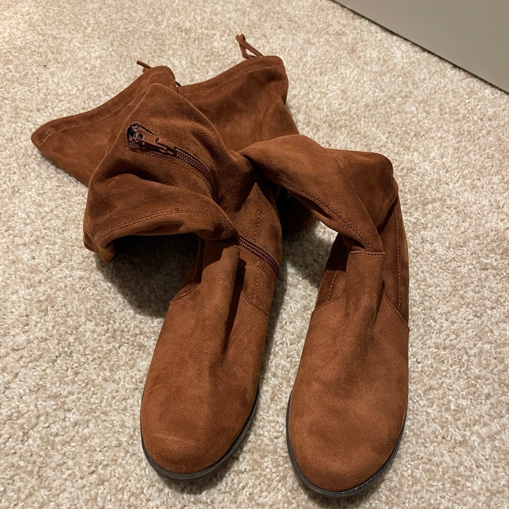 A New Day thigh high boots size 8